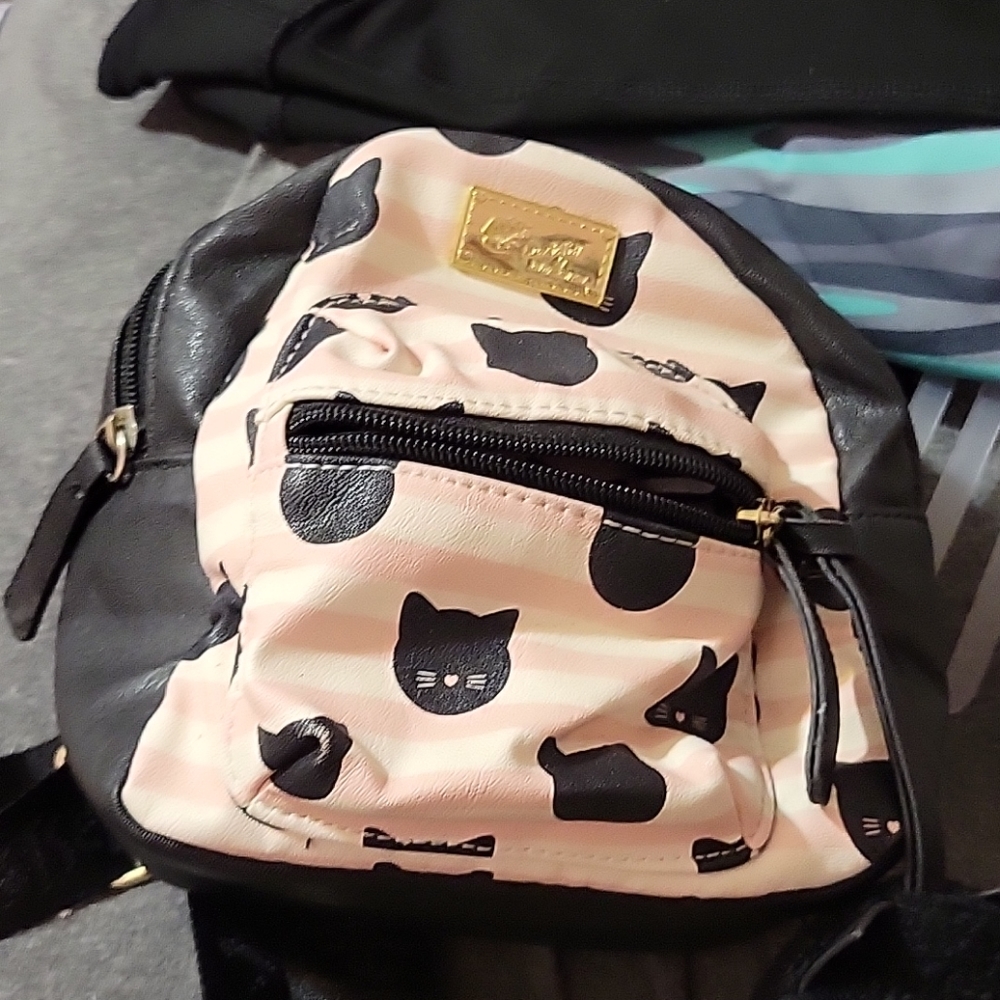 Mini Betsy Johnson Backpack - image 1